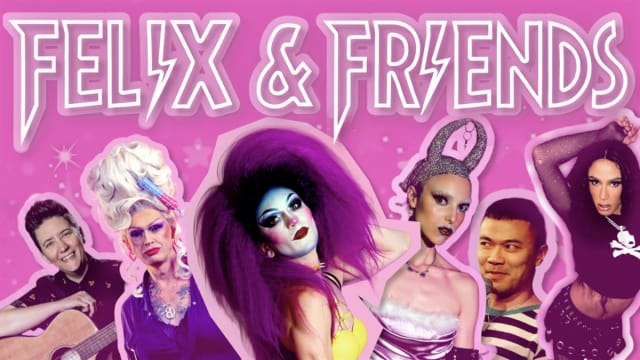 Felix+%26+Friends%3a+Roll+it+in+Glitter!