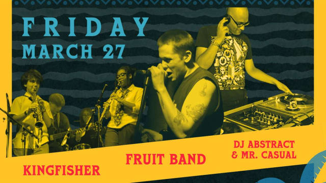 SCRATCH+%26+GROOVE+1%3a+Fruit+Band+%2f+Kingfisher+%2f+DJ+Abstract+%26+Mr+Casual+