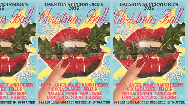DALSTON SUPERSTORE'S XMAS BALL! 🎄❄️