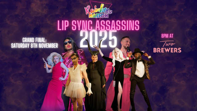 Rainbow Nation's Lip Sync Assassins 2025 - Grand Final