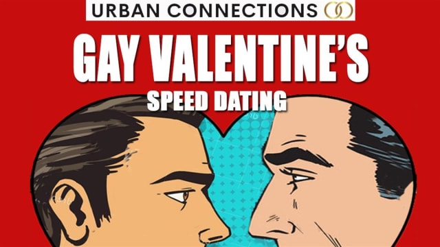 Valentine's Gay Speed Dating