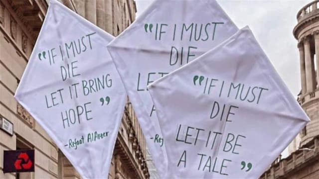 Poetry Workshop: Honouring Dr Refaat Alareer