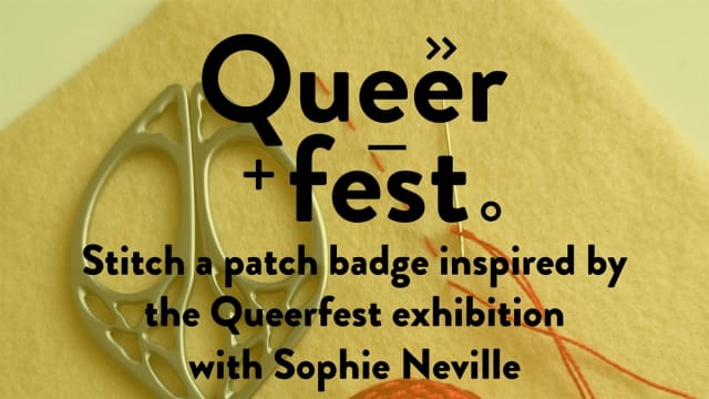 Stitch+a+Patch+Badge+with+Sophie+Neville