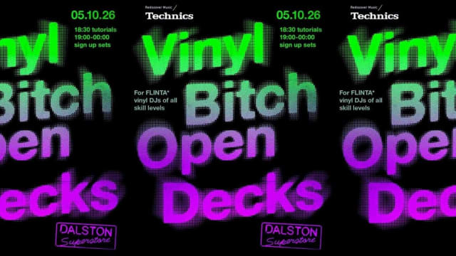 Vinyl Bitch Open Decks 032