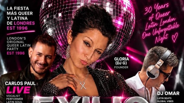EXILIO 30 — 30 Years of Queer Latin London