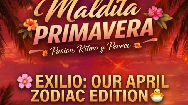 Queer Latin Night London – EXILIO Maldita Primavera:  Bank Holiday | LGBTQ+ Salsa & Reggaeton Party