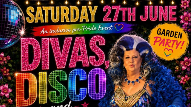Divas, Disco & Drag Garden Party