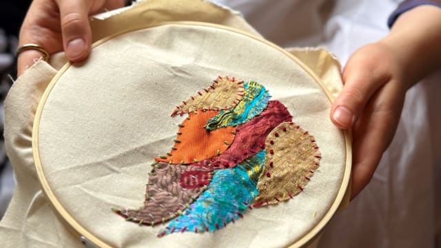 Creative Stitch & Textile Collage Workshop