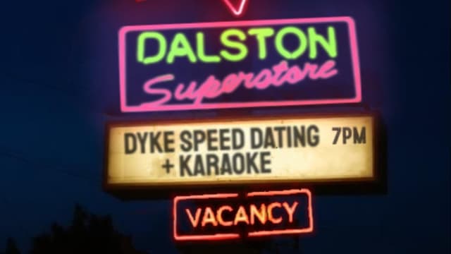 dyke speed dating x karaoke