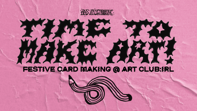 Festive Card Making @ Art Club:IRL 