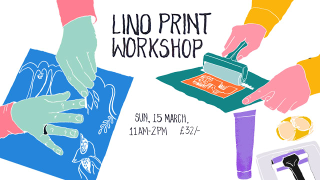 Lino+Print+Workshop