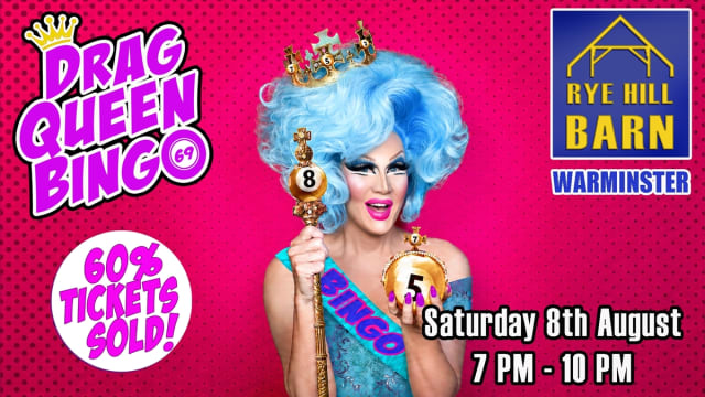 DRAG+QUEEN+BINGO+at+RYE+HILL+BARN%2c+Warminster