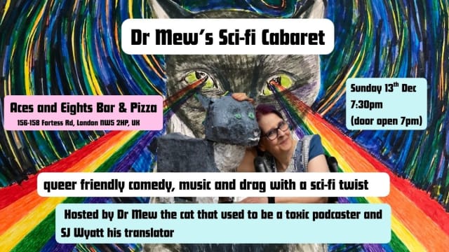 Dr Mew's Sci Fi Cabaret 