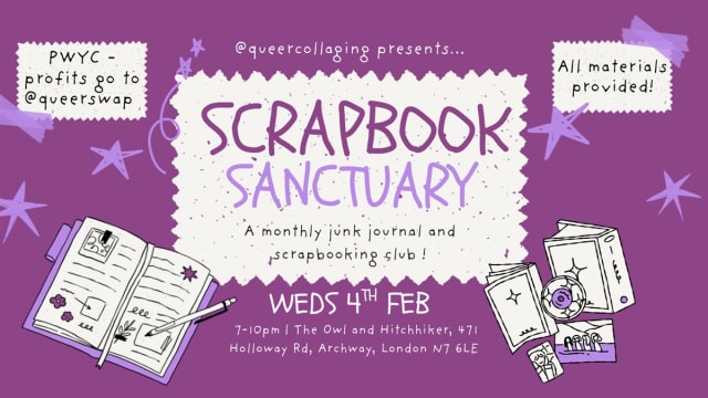 March at Scrapbook Sanctuary