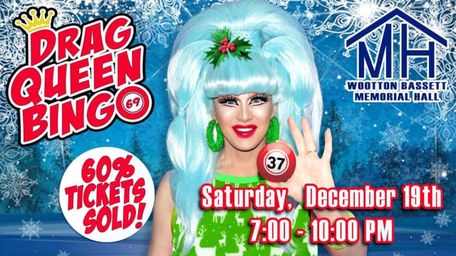 DRAG+QUEEN+BINGO+at+Memorial+Hall