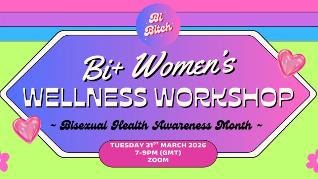 Virtual Bi+ Women's Wellness Workshop