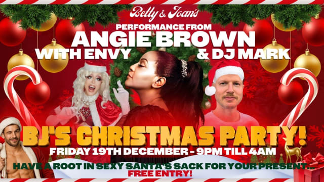 BJ's Christmas Party!