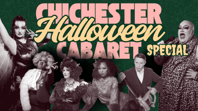 Chichester Cabaret Club FRI Oct 23