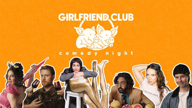 Girlfriend+Club+Comedy+Night+with+Julia+Masli