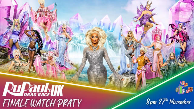 Finale Watch Party - RuPaul's Drag Race UK Series 7