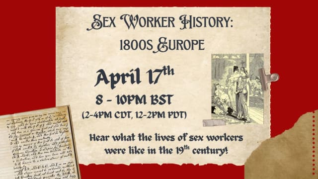 Sex Worker History: 1800s