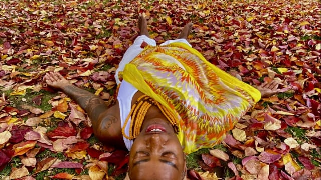 Black Somatic Movement, Meditation & Rest Up Yoga In Nature for Black Women