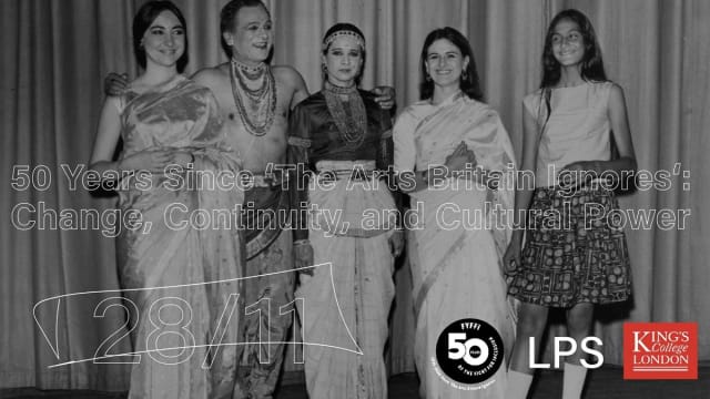 Symposium - 50 Years Since ‘The Arts Britain Ignores’: Change, Continuity, and Cultural Power