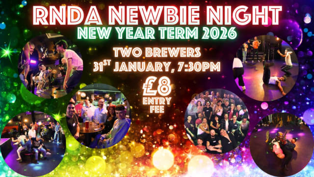 RNDA Newbie Night - New Year Term 2026