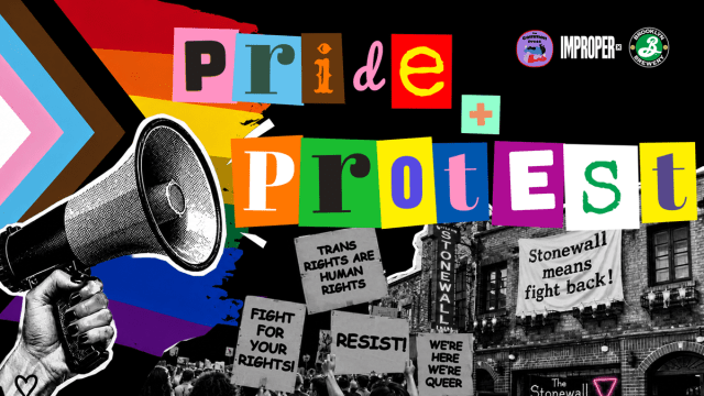 Pride & Protest: The Stonewall Legacy in a Time of Resistance