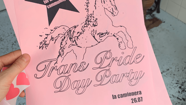  ★ TRANS PRIDE DAY PARTY  ★