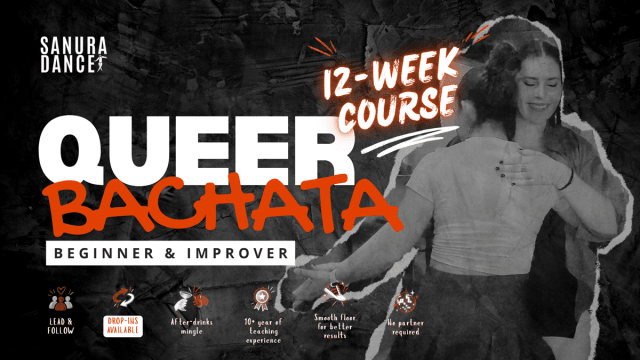 QUEER Bachata Workshop | Beginner & Improver Levels
