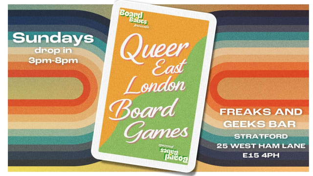 Queer East London Board Games