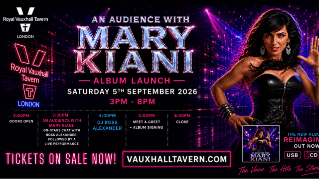 AN AUDIENCE WITH MARY KIANI