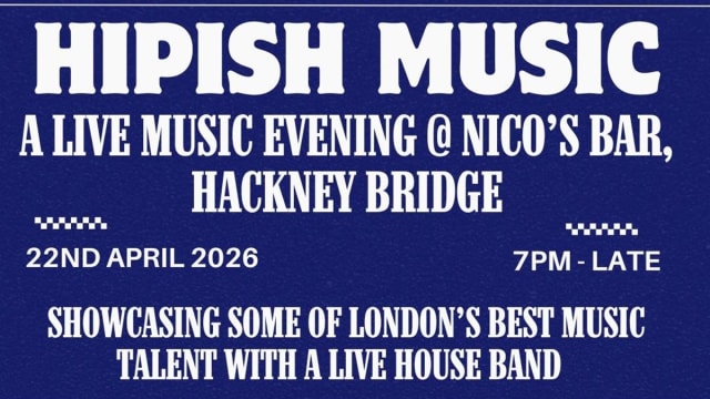 Hipish+Music+%40+Nicos%2c+Hackney+Bridge