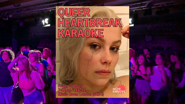QUEER HEARTBREAK KARAOKE 