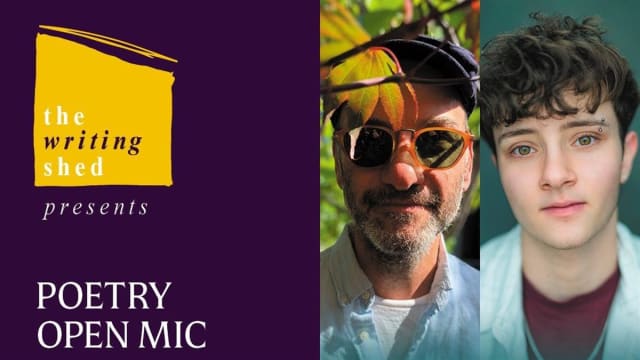 Poetry+Open+Mic+at+The+Writing+Shed