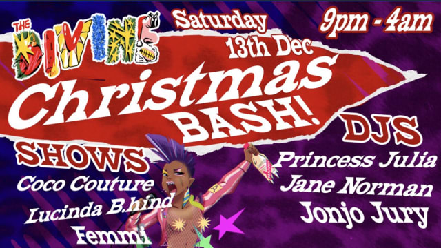 THE DIVINE'S CHRISTMAS BASH