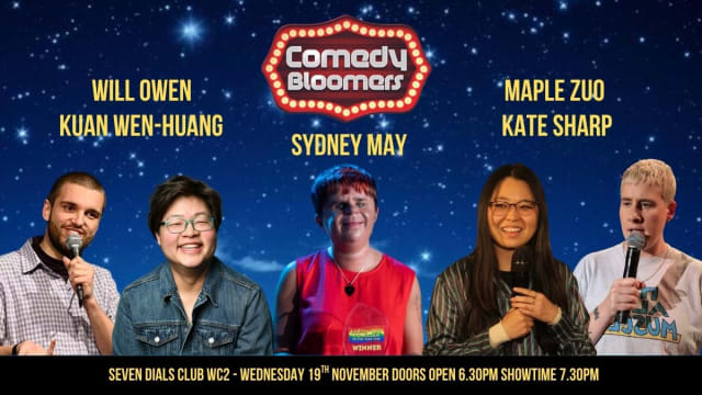 Comedy Bloomers - Year End Finale