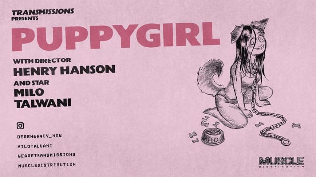 TRANSMISSIONS PRESENTS: Puppygirl (LIVE Q&A)