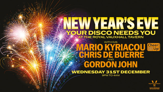 New Year's Eve at The RVT 