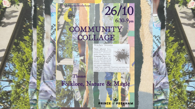 Community Collage: Folklore, Nature & Magic 🍁🧙🏻‍♀️