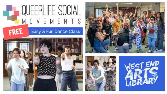 QueerLife Movements 💃 Easy & Fun 🏳️‍⚧️ Trans Pride Dance Class