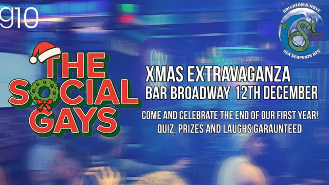 The+Social+Gays+Xmas+Extravaganza