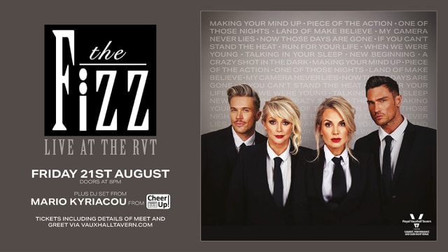 THE FIZZ -  LIVE AT THE RVT 