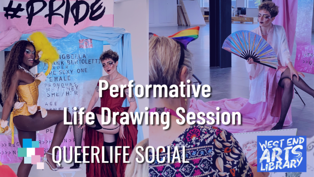 QueerLife Drawing Session 🏳️‍⚧️ Trans Pride Session