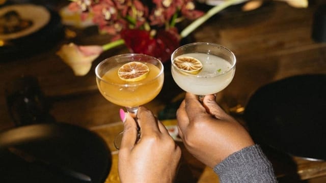 Friday Night Karaoke and Cocktails: The Bond Club Experience