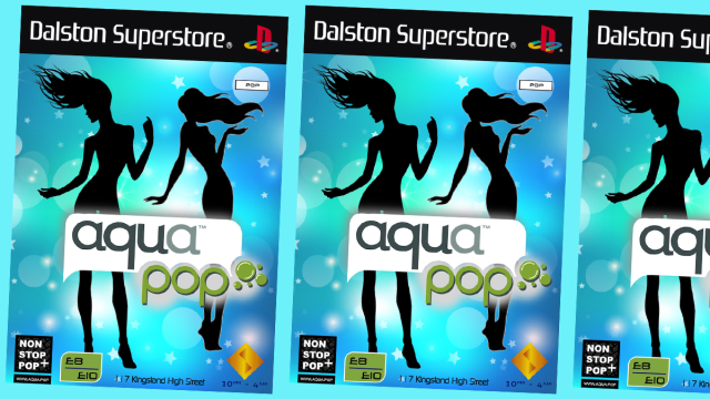 AQUA 💦 NON STOP POP