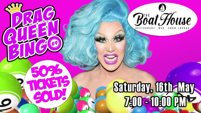 DRAG+QUEEN+BINGO+at+The+Boathouse