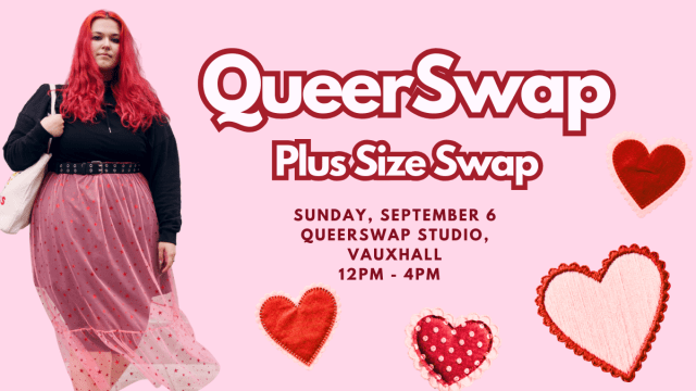 QueerSwap - Plus Size Queer Clothing Swap