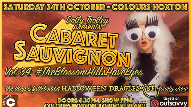 Cabaret Sauvignon: #TheBlossomHillsHaveEyes